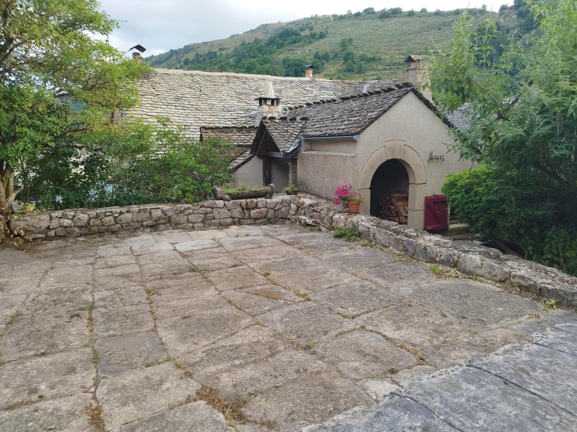 Gite En Cevennes Le Pont De Montvert Sud Mont Lozere Экстерьер фото
